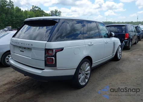 2018 Land Rover Range Rover 5.0L V8 Supercharged from USA, damaged, VIN SALGS2RE5JA515499